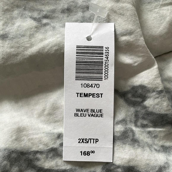 Tempest Satin Dress 2XS - Wave Blue - Picture 8 of 11